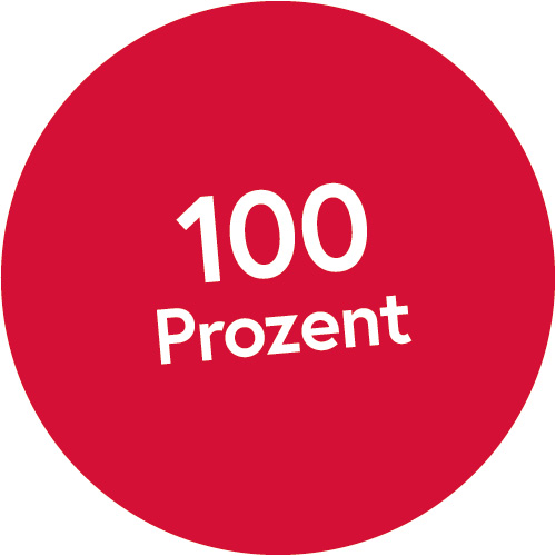 100 Prozent Schweizer Unternehmen