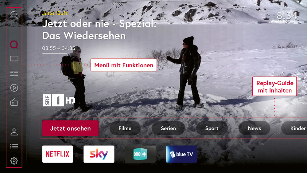 TV UX