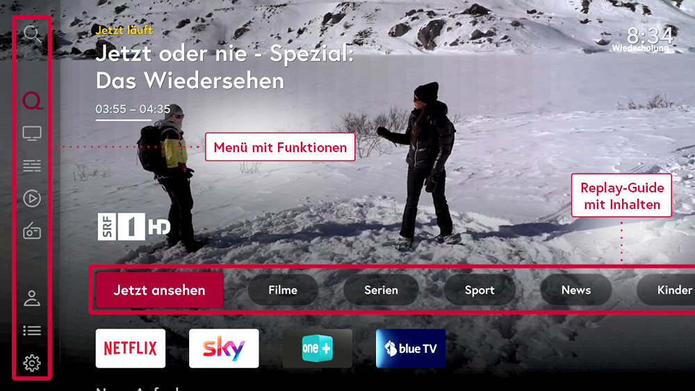 TV UX